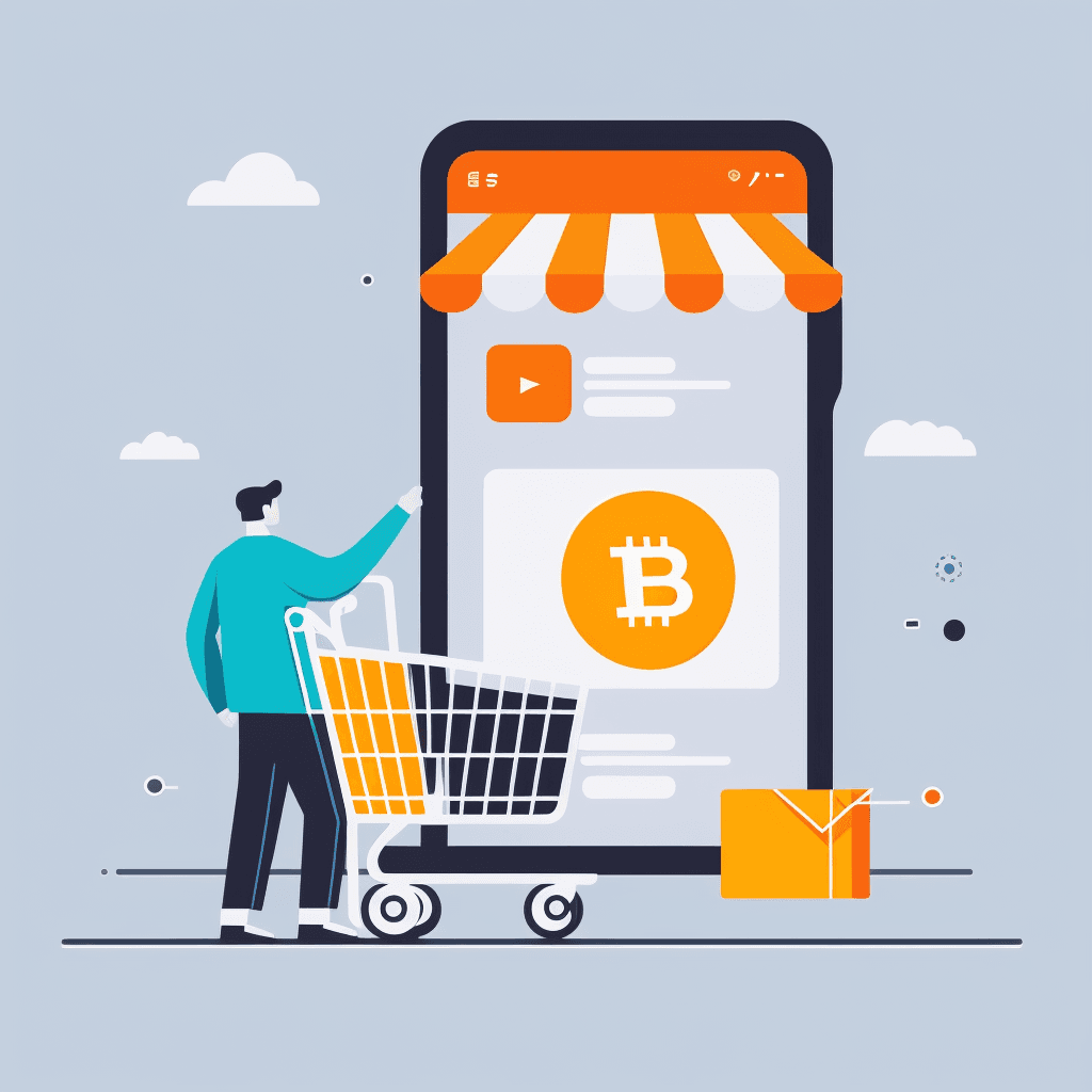 Streamlining Online Purchases with Bitcoin: A Guide to Using Bitcoin for Transactions